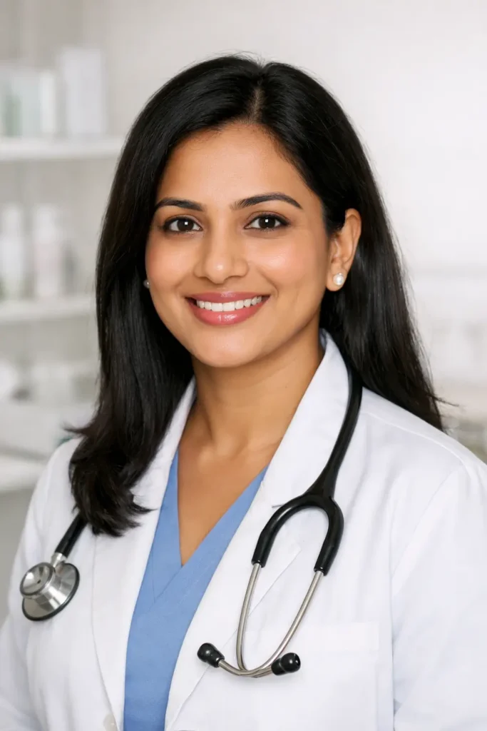 Aesthetic physician Dr. Anjali Sharma