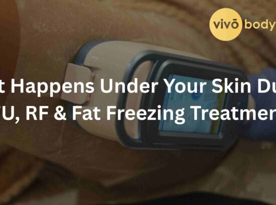 What Happens Under Your Skin During HIFU, RF & Fat Freezing Treatments?