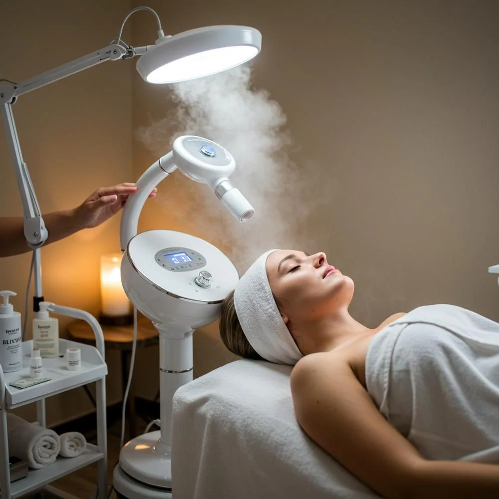 Steam Facial Treatment at Vivo Body & Skin Clinic, Mumbai