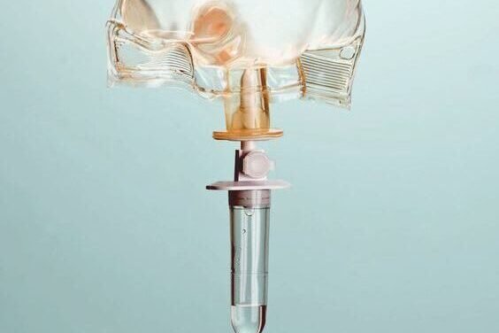 A client receiving an immunity boosting IV drip at Vivo Body & Skin Clinic in Mumbai, designed to enhance the body's natural defense system with essential vitamins and nutrients.