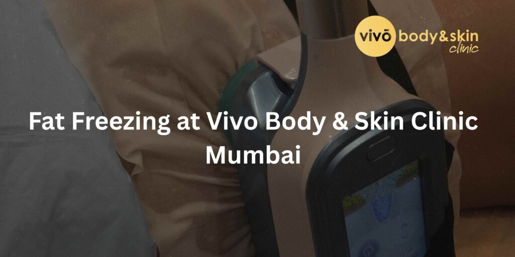 Fat freezing treatment at clinic