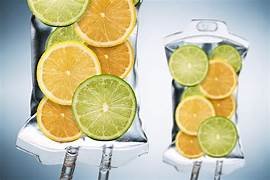 Detox IV drip treatment with citrus fruits, designed to cleanse and rejuvenate the body, offered at Vivo Body & Skin Clinic in Mumbai for ultimate hydration and detoxification.