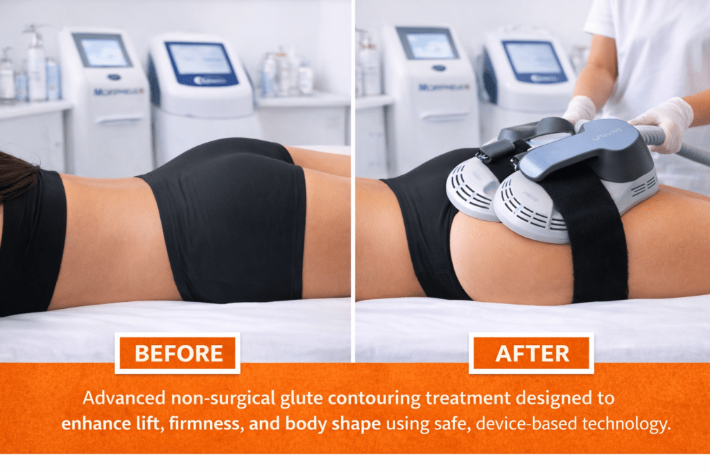 Benefits of Brazilian Bum Lift Treatment at vivo body & skin Clinic