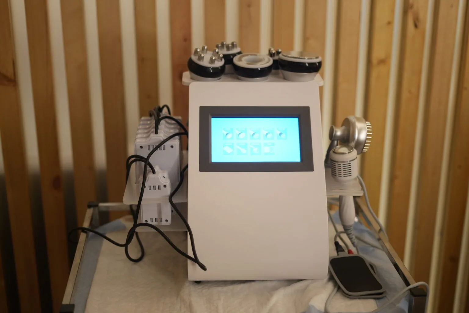 Double chin fat freezing machine