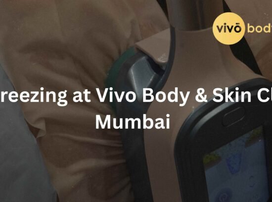 Fat Freezing Treatment Mumbai: Cryolipolysis & CoolSculpting at Vivo Body & Skin Clinic