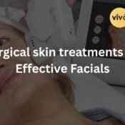 Non-surgical skin treatments