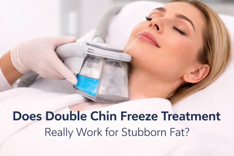 Does Double Chin Freeze Treatment Really Work