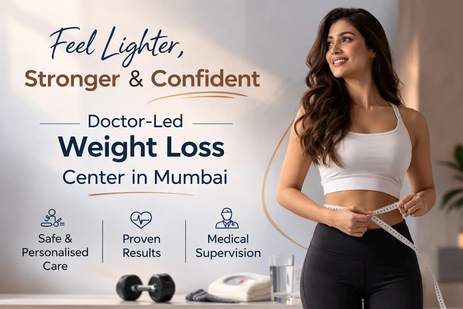 Feel Lighter, Stronger & Confident: Doctor-Led Weight Loss Center in Mumbai