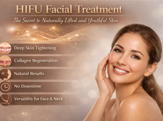 HIFU Facial Treatment: The Secret to Naturally Lifted and Youthful Skin