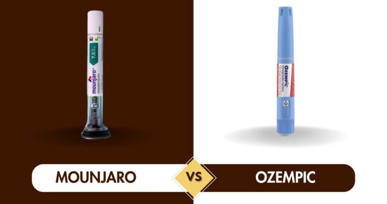 Mounjaro vs Ozempic