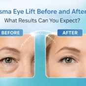 Plasma Eye Lift Before and After