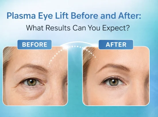 Plasma Eye Lift Before and After: What Results Can You Expect?