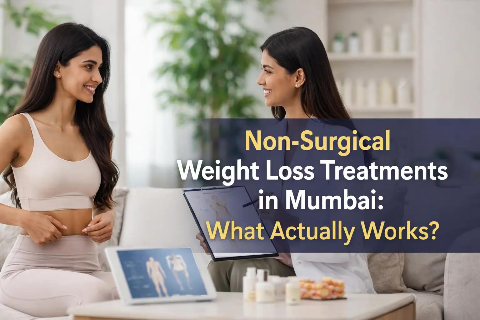 Non-Surgical Weight Loss Treatments in Mumbai: What Actually Works?