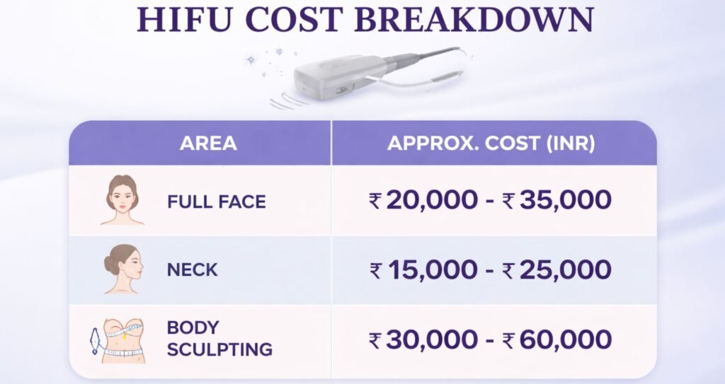 HIFU Treatment Cost in India