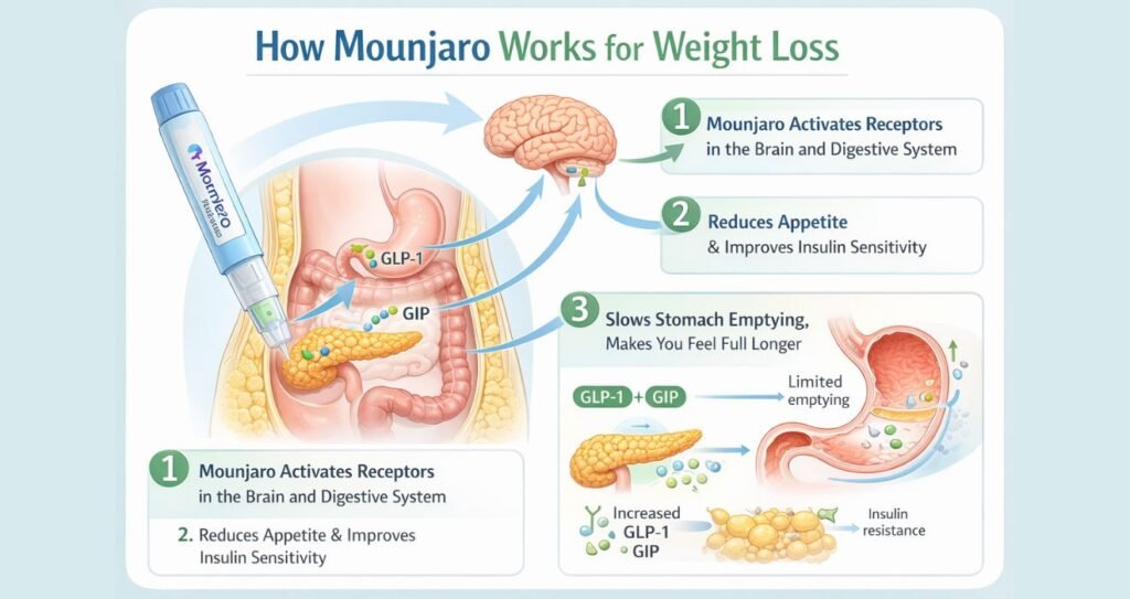 How Mounjaro Works for Weight Loss