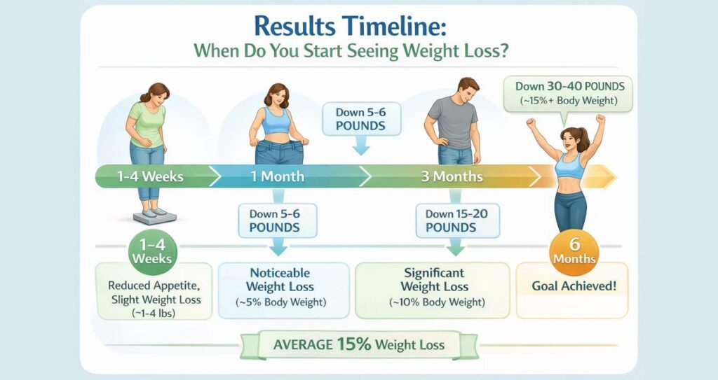 Results Timeline When DO You Start Seeing Weight Loss