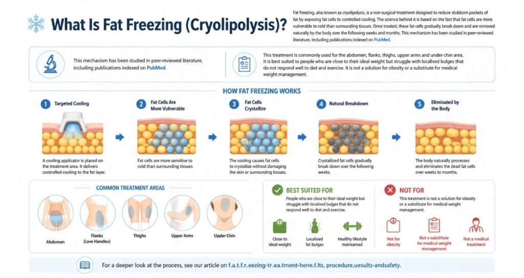 What Is Fat Freezing Cryolipolysis
