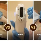 Fat Freezing vs HIFU vs RF