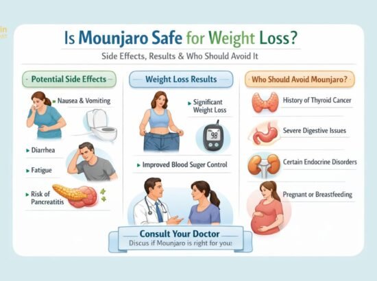 Is Mounjaro Safe for Weight Loss? Side Effects & Results