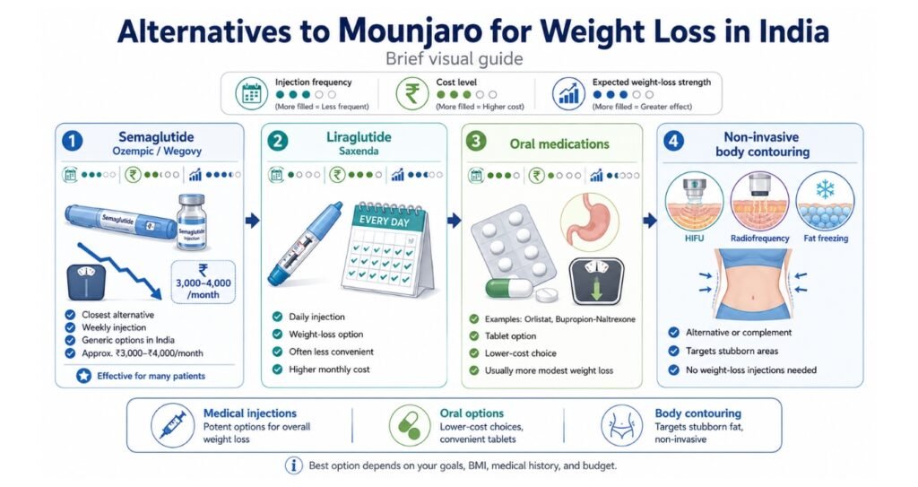 Are There Alternatives to Mounjaro for Weight Loss in India