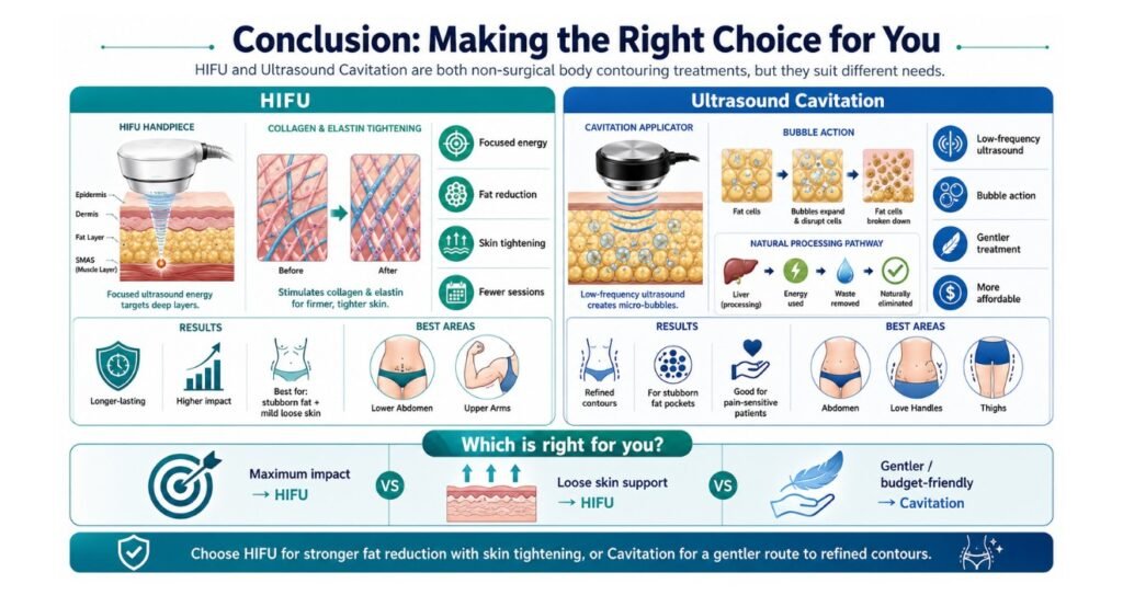 Conclusion Making the Right Choice for You