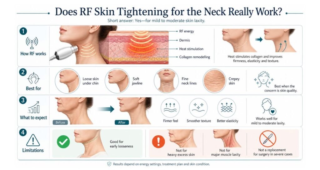 Does RF Skin Tightening for the Neck Really Work