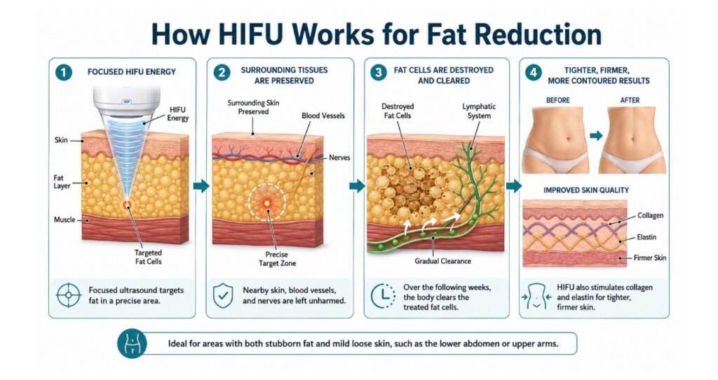 How HIFU Works for Fat Reduction