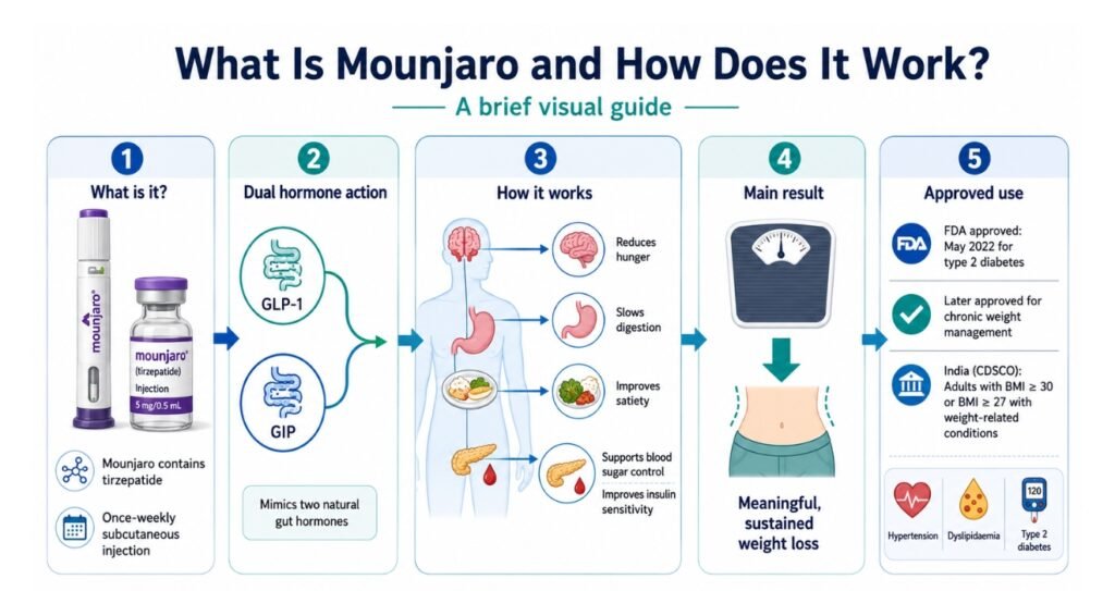 What Is Mounjaro and How Does It Work