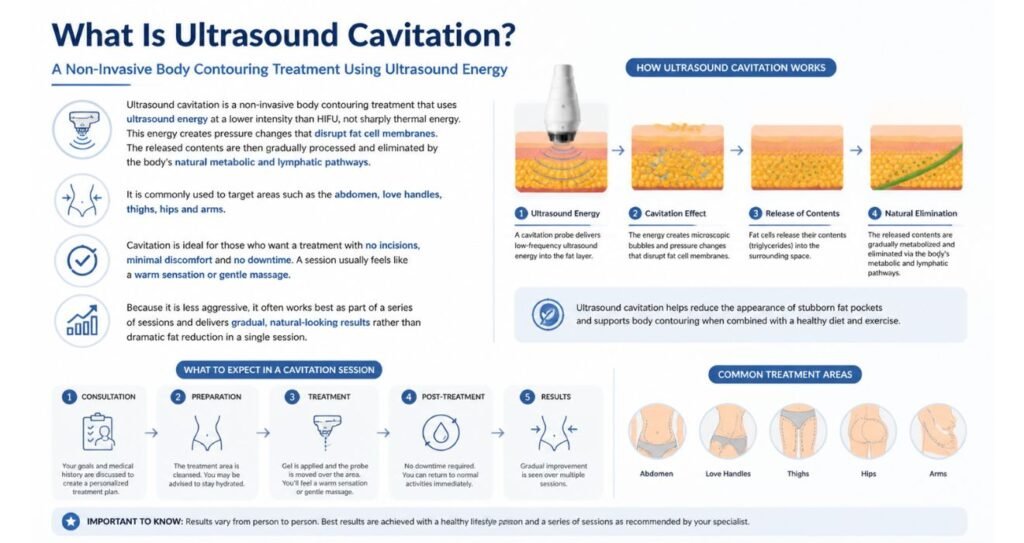 What is Ultrasound Cavitation