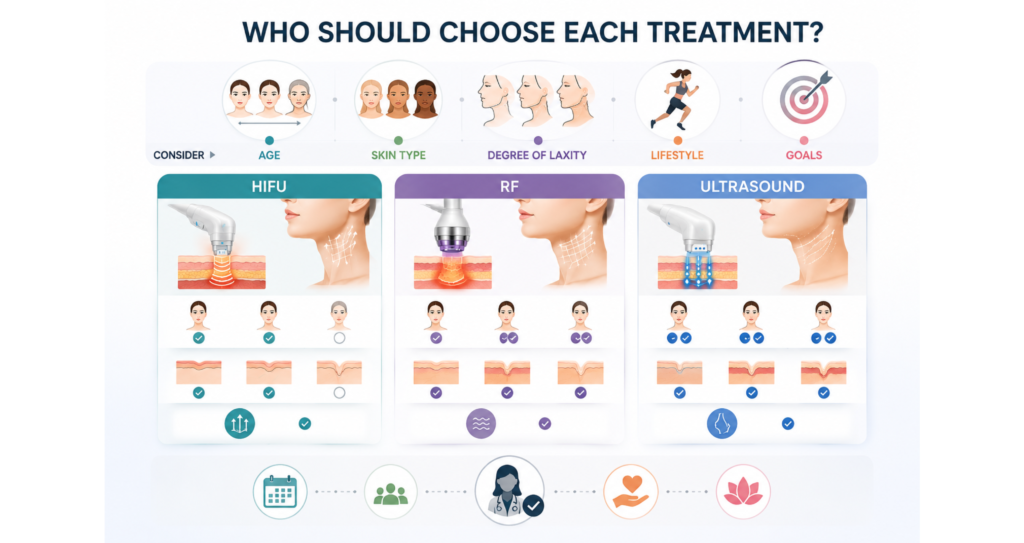 Who Should Choose Each Treatment