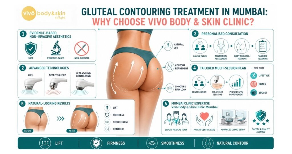 Non-Surgical Butt Lift Options in India: Natural Lift 2026 7 Why Choose Vivo Body Skin Clinic Mumbai