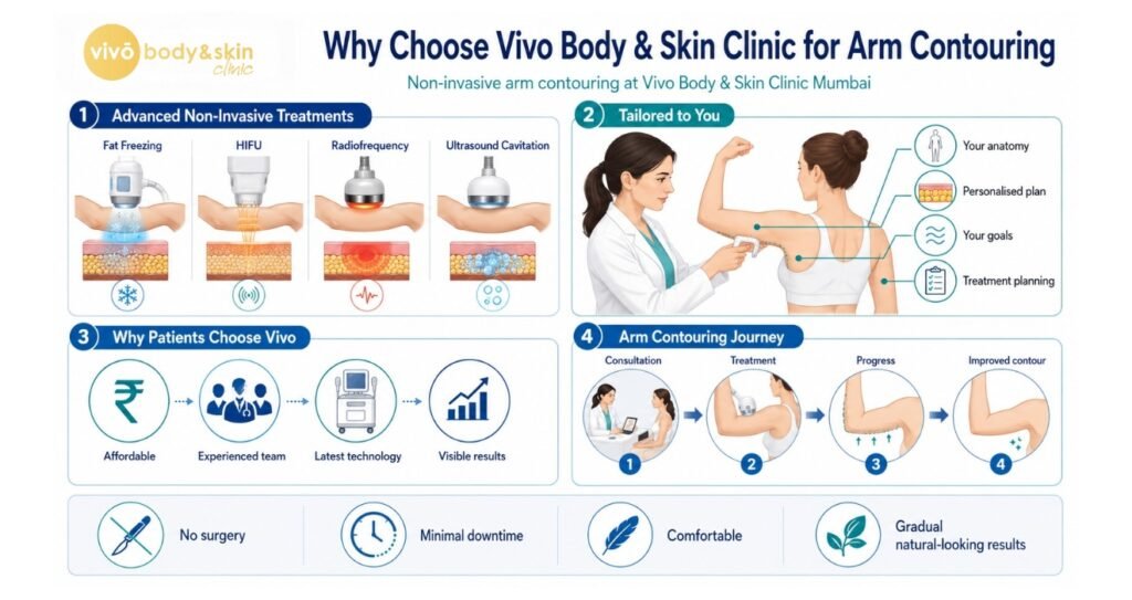 Why Choose Vivo Body Skin Clinic for Arm Contouring