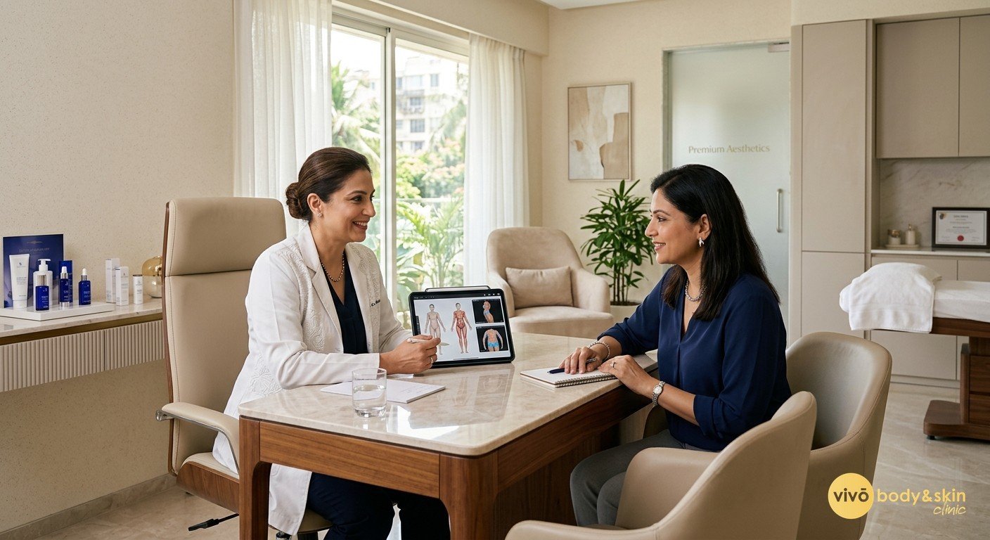 Consultation for non-surgical body contouring in Mumbai