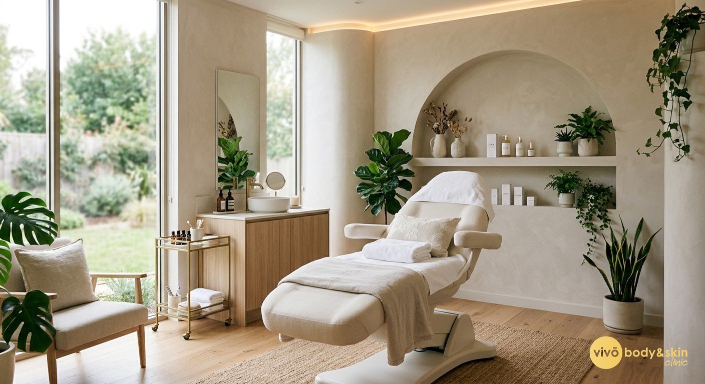 Modern aesthetic clinic offering skin tightening treatments in India