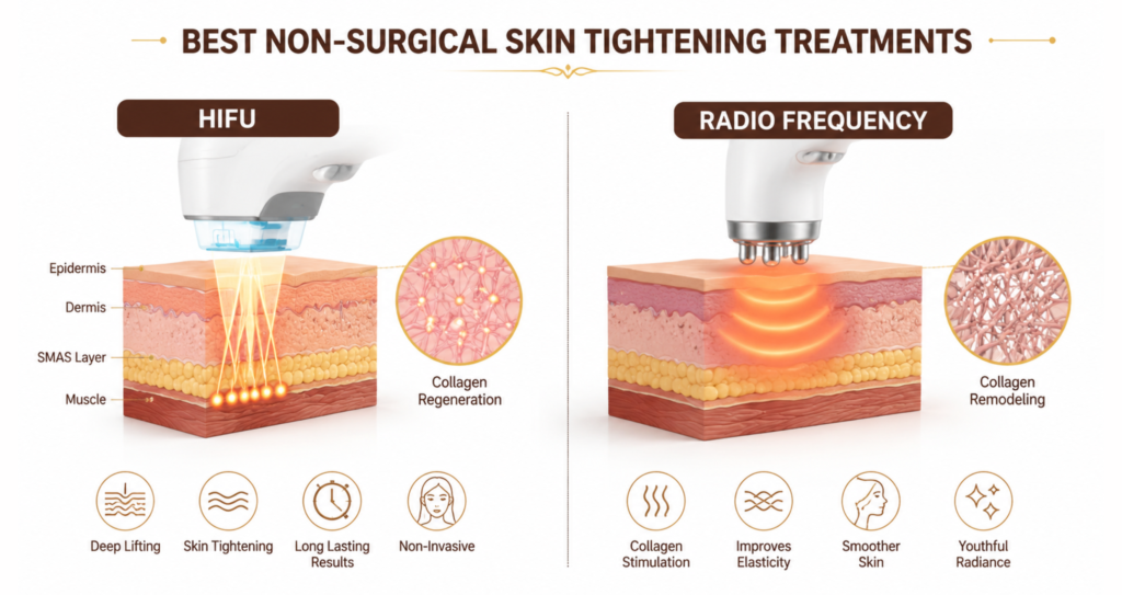 Non-Surgical Skin Tightening After Weight Loss India