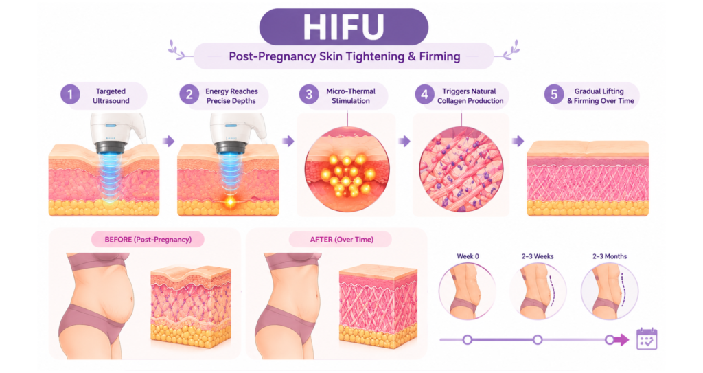 HIFU Lifting and tightening with ultrasound