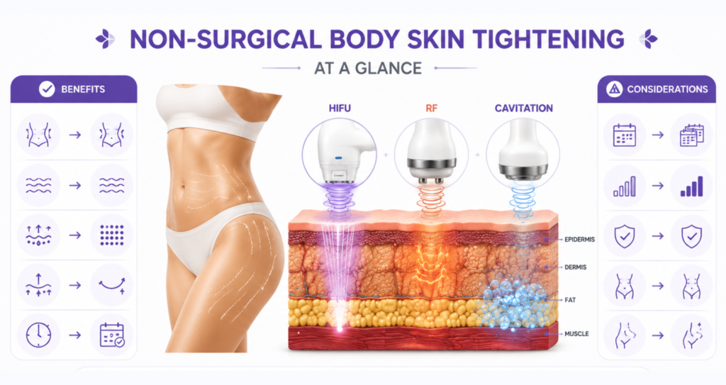 Non Surgical Skin Tightening at a Glance