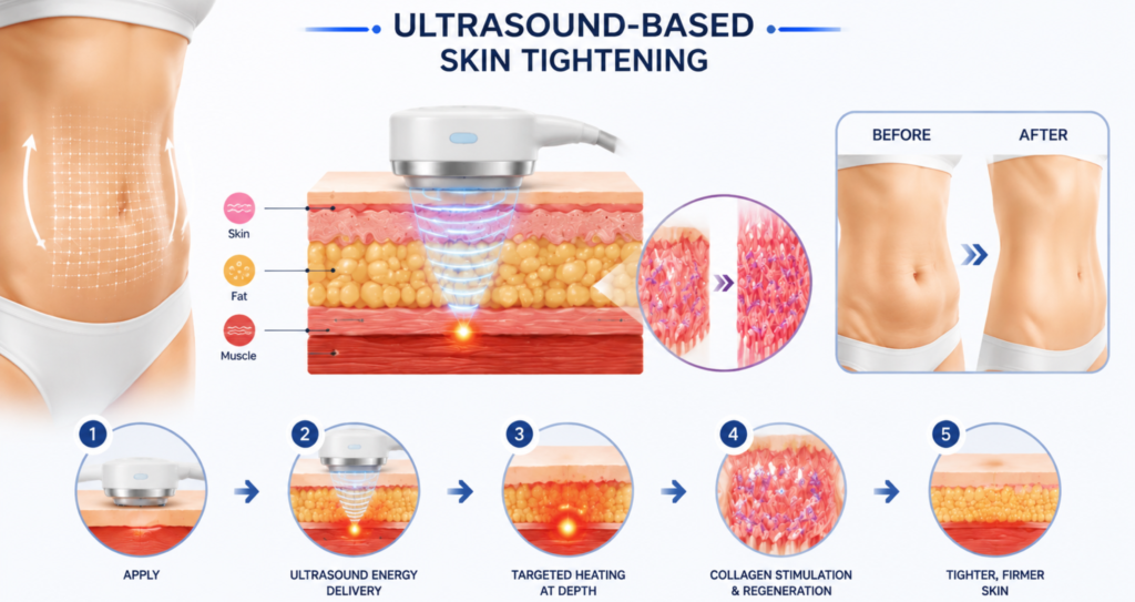 Ultrasound Based Skin Tightening