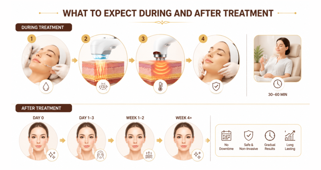 Non-Surgical Skin Tightening After Weight Loss in India 5 What to Expect During and After Treatment 2 1