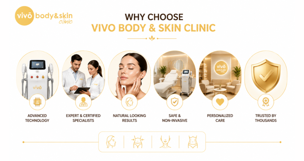 Non-Surgical Skin Tightening After Weight Loss in India 6 Why Choose VIVO Body Skin Clinic
