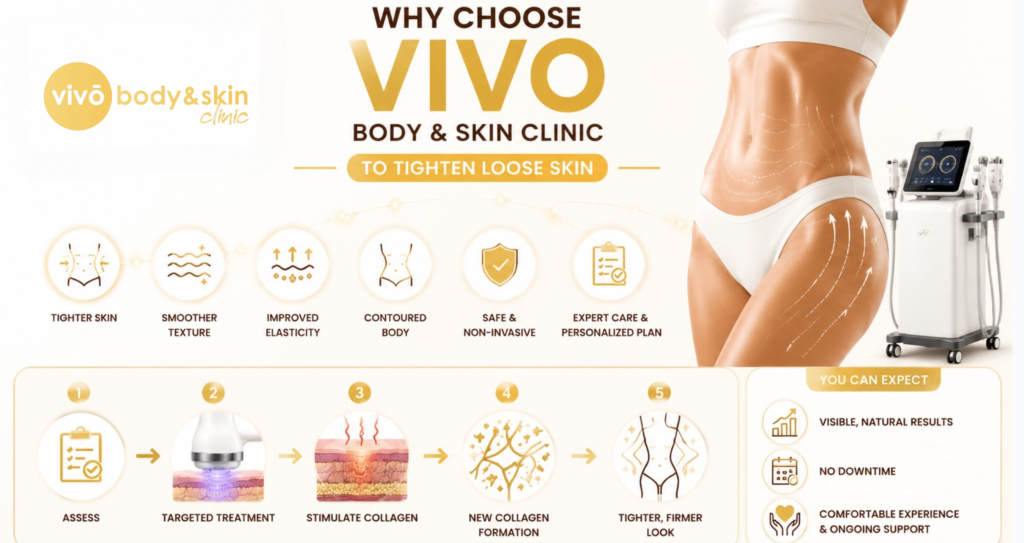 Why Choose VIVO Body Skin Clinic To Tighten loose skin