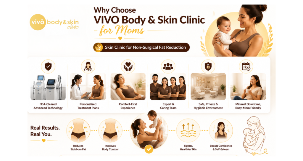 Why Choose VIVO Body and Skin Clinic for moms