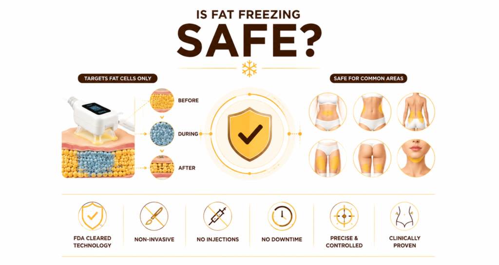 How Many Fat Freezing Sessions Do You Actually Need? 7 Is Fat Freezing Safe