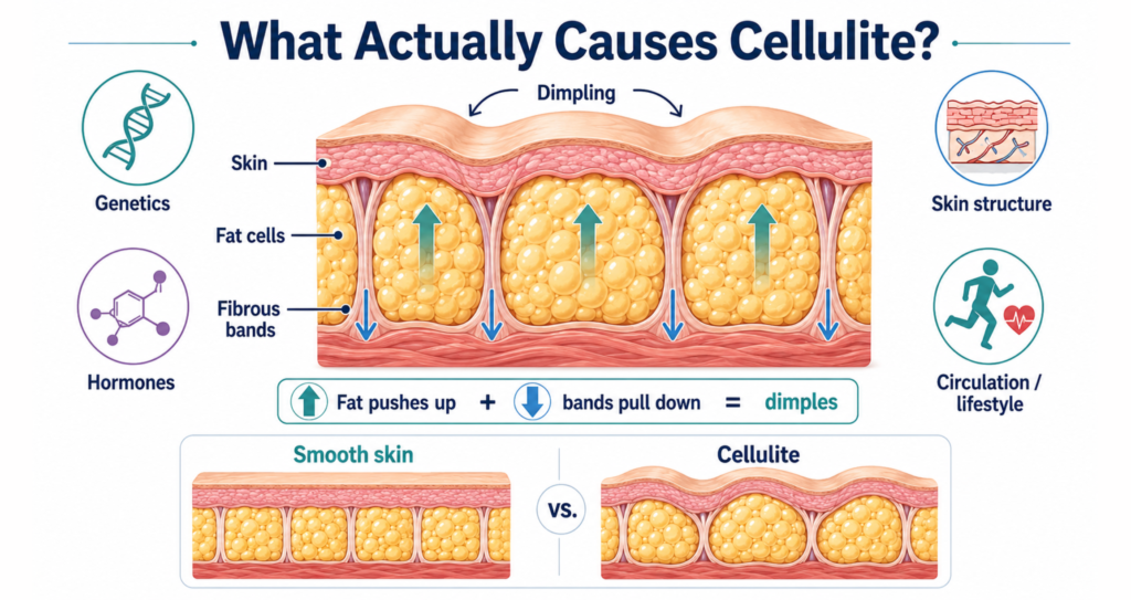 Cellulite Reduction Without Surgery in India: What Works 2 What Actually Causes Cellulite