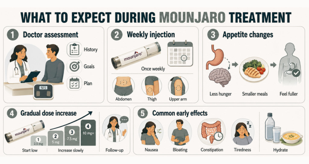 After Mounjaro: Restore Body Shape & Tighten Loose Skin 5 What to Expect During Treatment