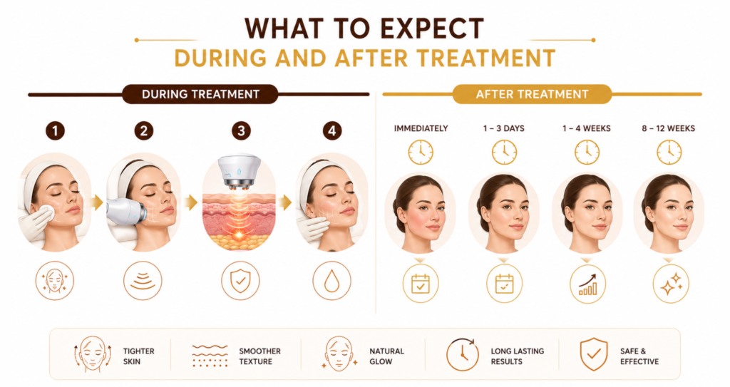 Post-Pregnancy Facial Rejuvenation India: HIFU vs RF vs Microneedling 6 What to Expect During and After Treatment 2