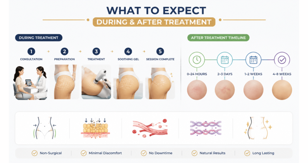Cellulite Reduction Without Surgery in India: What Works 5 What to Expect During and After Treatment 3