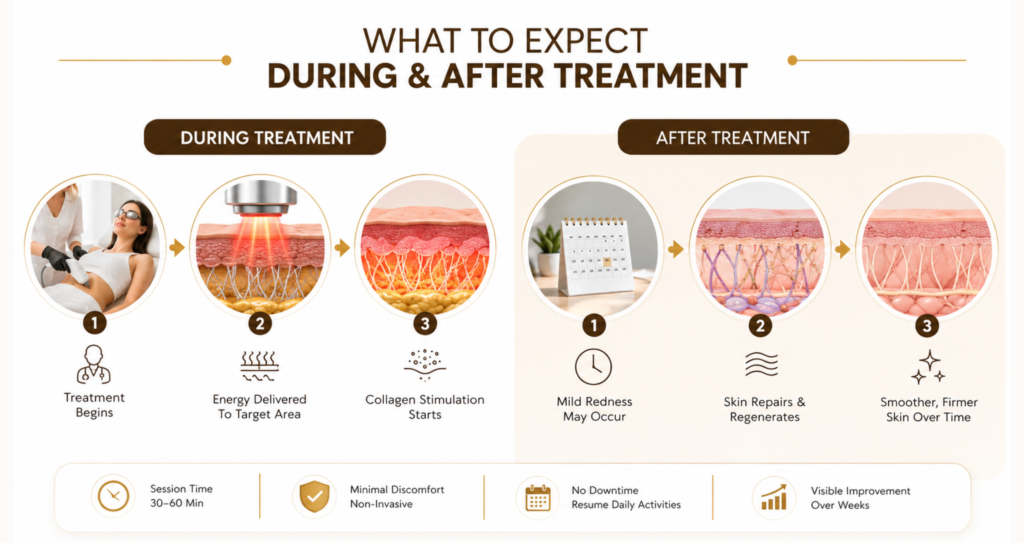 Non-Surgical Stretch Mark Reduction India: Complete Guide 6 What to Expect During and After Treatment 4