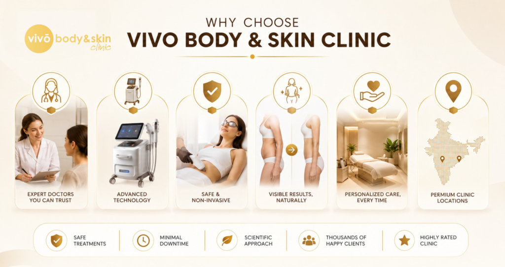 Non-Surgical Stretch Mark Reduction India: Complete Guide 7 Why Choose Vivo Body Skin Clinic 2