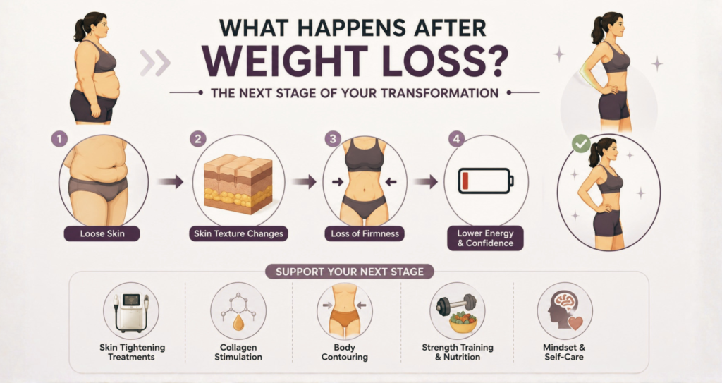Mounjaro Before and After: Realistic Results & Timeline in India 5 What Happens After Weight Loss